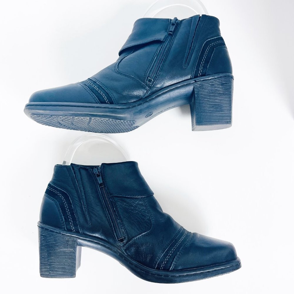2/$30 Josef Seibel Ankle Boots 38 - Picture 4 of 7